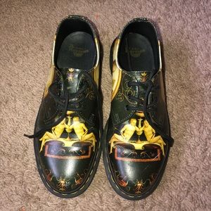 Original Doc Marten Oxford Shoes Mona Lisa